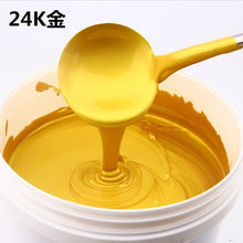 Load image into Gallery viewer, Free shipping 1pcs Bright Gold paint  Metal lacquer, wood paint, tasteless water-based paint, can be applied on any surface