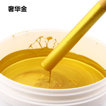 Load image into Gallery viewer, Free shipping 1pcs Bright Gold paint  Metal lacquer, wood paint, tasteless water-based paint, can be applied on any surface