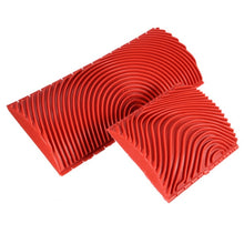 Load image into Gallery viewer, BMBY-2pcs Wood Graining Grain Rubber Patin Painting Effects DIY Wall Decoration Tools