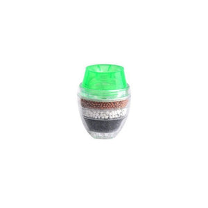 HobbyLane Home 5 layers Activated Carbon Water Purifier Kitchen Tap Filter Bathroom Faucet Filter Purification Tool