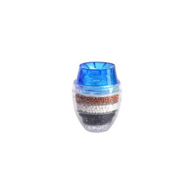 HobbyLane Home 5 layers Activated Carbon Water Purifier Kitchen Tap Filter Bathroom Faucet Filter Purification Tool