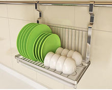 Load image into Gallery viewer, 2018 new SUS304 Stainless Steel kitchen rack, Kitchen Shelf hook ,DIY  30cm-120cm