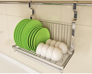 2018 new SUS304 Stainless Steel kitchen rack, Kitchen Shelf hook ,DIY  30cm-120cm