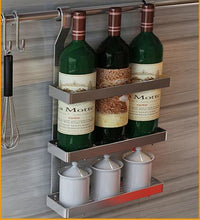 Load image into Gallery viewer, 2018 new SUS304 Stainless Steel kitchen rack, Kitchen Shelf hook ,DIY  30cm-120cm