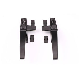 Multi colors  Window Handles left/Right Hand Zinc Alloy  Sliding Casement Window Door Handles accessories