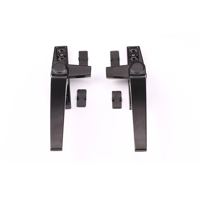 Multi colors  Window Handles left/Right Hand Zinc Alloy  Sliding Casement Window Door Handles accessories