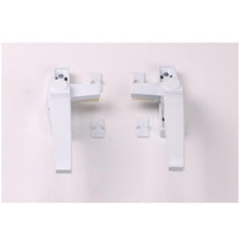 Load image into Gallery viewer, Multi colors  Window Handles left/Right Hand Zinc Alloy  Sliding Casement Window Door Handles accessories