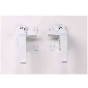 Multi colors  Window Handles left/Right Hand Zinc Alloy  Sliding Casement Window Door Handles accessories
