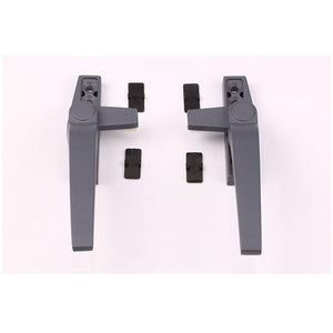 Multi colors  Window Handles left/Right Hand Zinc Alloy  Sliding Casement Window Door Handles accessories