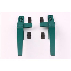 Multi colors  Window Handles left/Right Hand Zinc Alloy  Sliding Casement Window Door Handles accessories